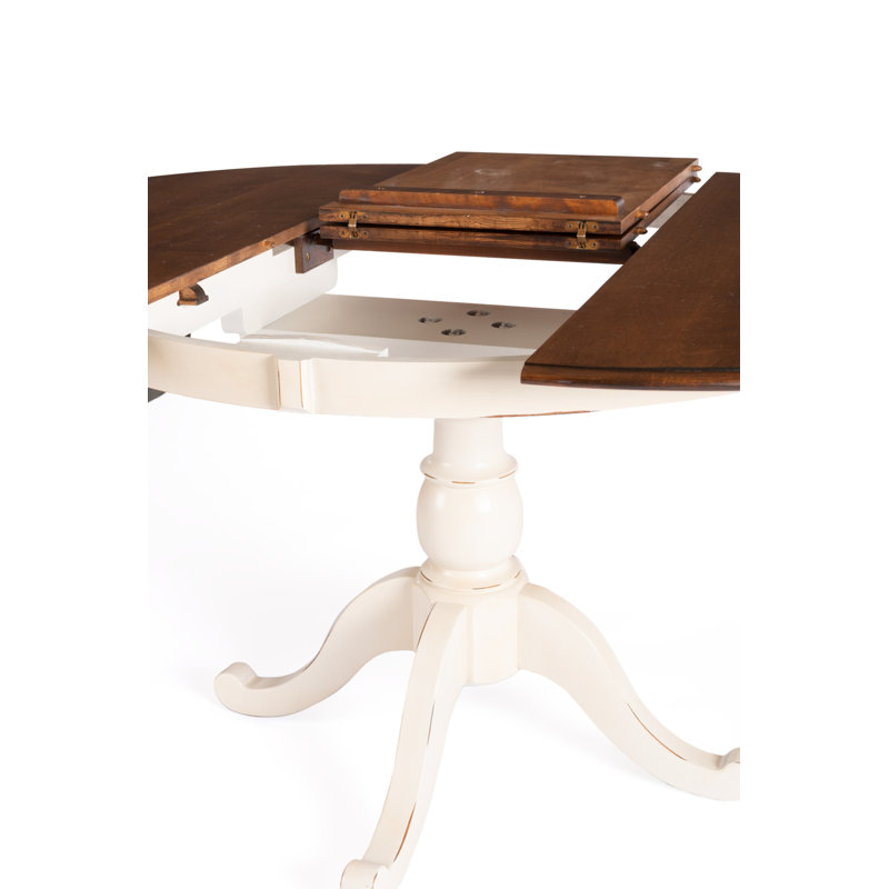 Stockbridge Round Solid Wood Dining Table