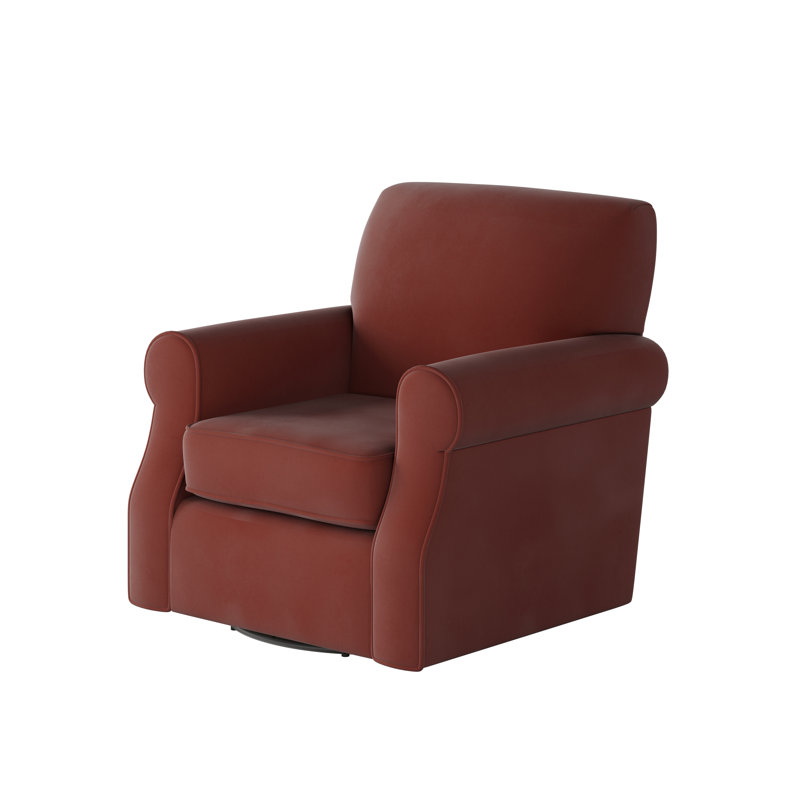 602S-C Bella Rouge Swivel, Gold Polyester Blend