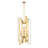Algertha 8 - Light Steel Dimmable Geometric Chandelier-1469243239