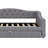 Upholstered Daybed With LED Belt And 2 Drawers-1990170306