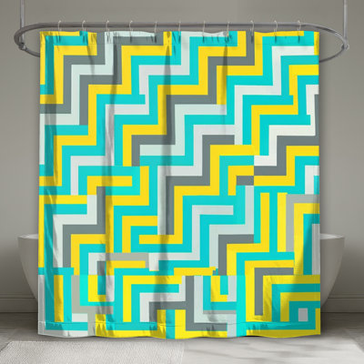 Rideaux de douche Labyrinth