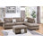 Krout Upholstered L-Shaped Sectional Reversible-464072921
