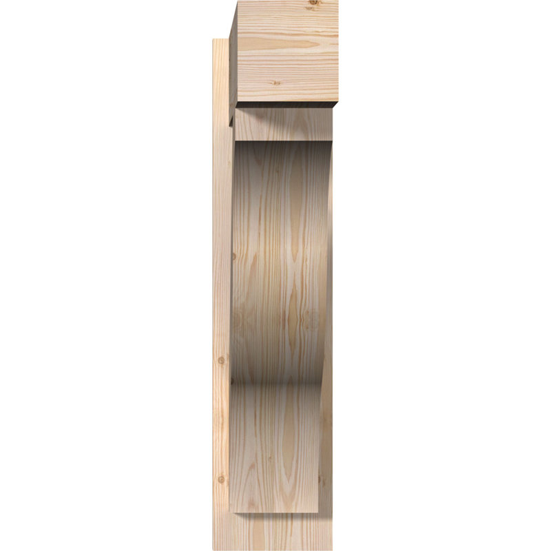 Jeu de blocs Funston, P 28 po x H 32 po, Sapin Douglas de 7 1/2 po (lisse)