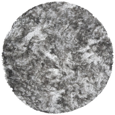 Morrell Hand Tufted Shag Solid Color Area Rug
