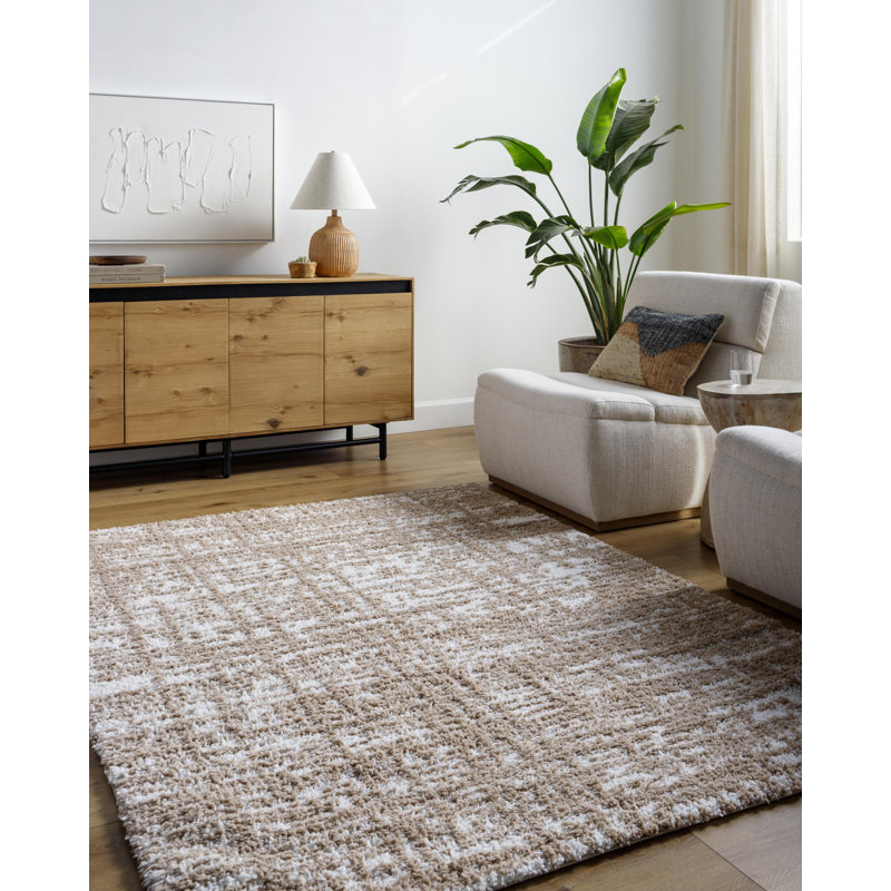 Arki Abstract Indoor Rug, Rectangle 7'10" x 10'