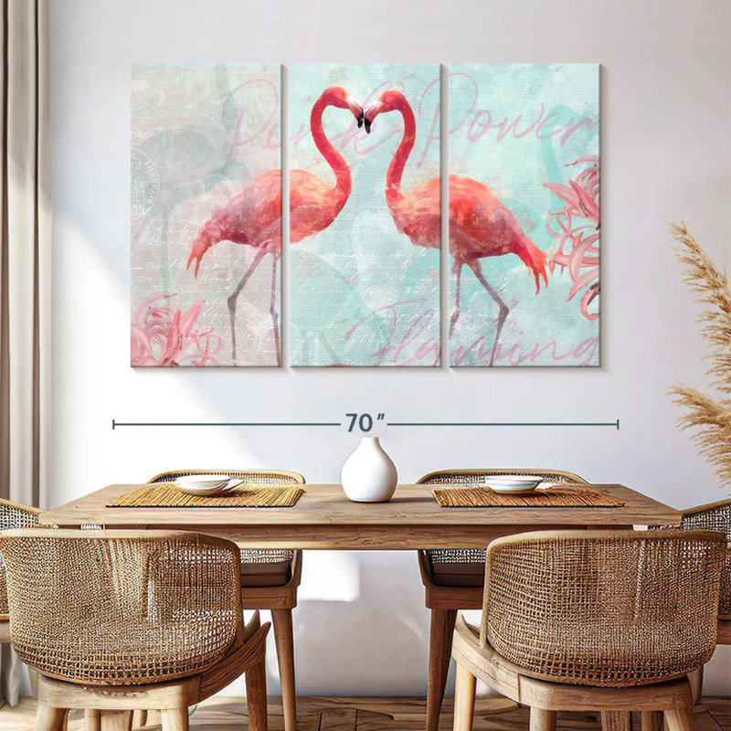 Brampt Flamingo Power, H 42 po x l 65 po