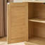 64-Inch Wave Shaped TV Stand