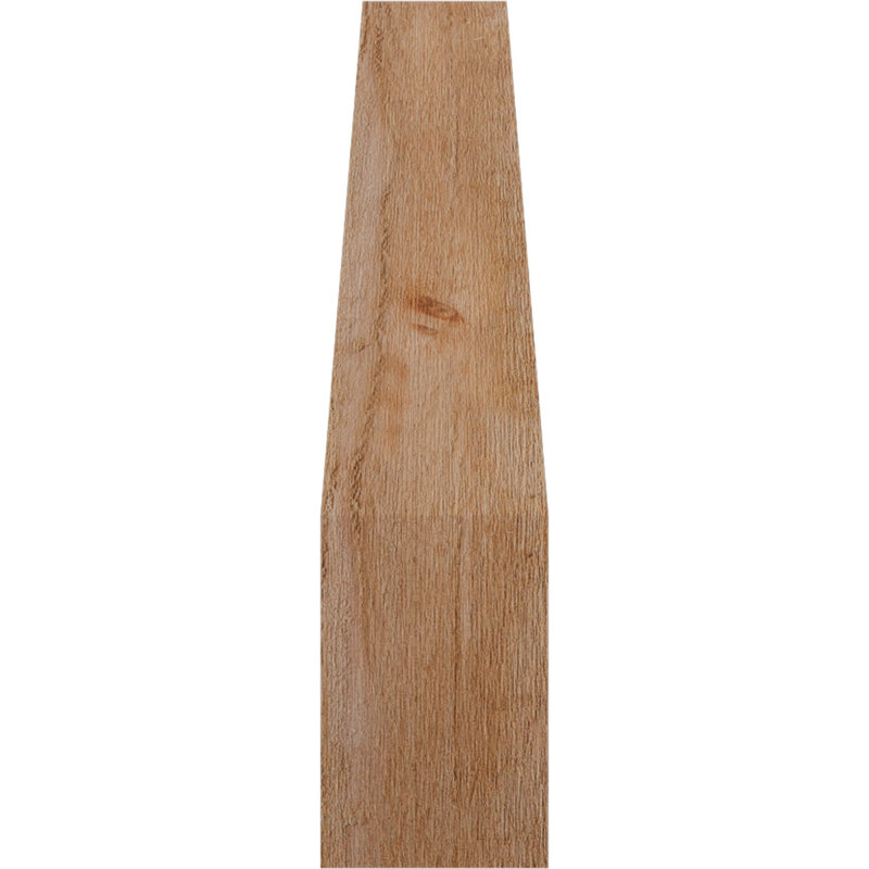 Attelle de genou Legacy, Cèdre rouge de l'Ouest, H 28 po x l 6 po x P 20 po