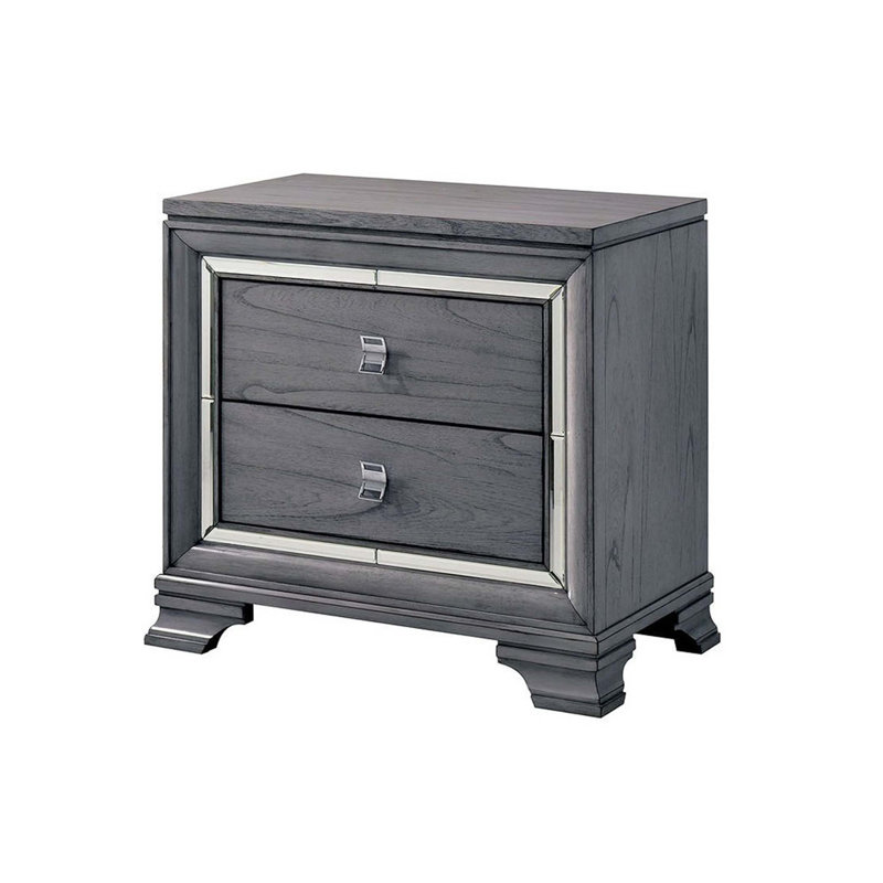 Table de chevet contemporaine 1pc