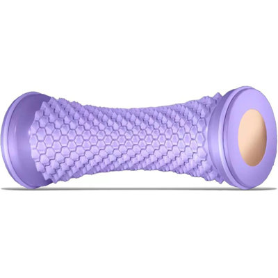 EvoNet Gray and Purple Foam Roller