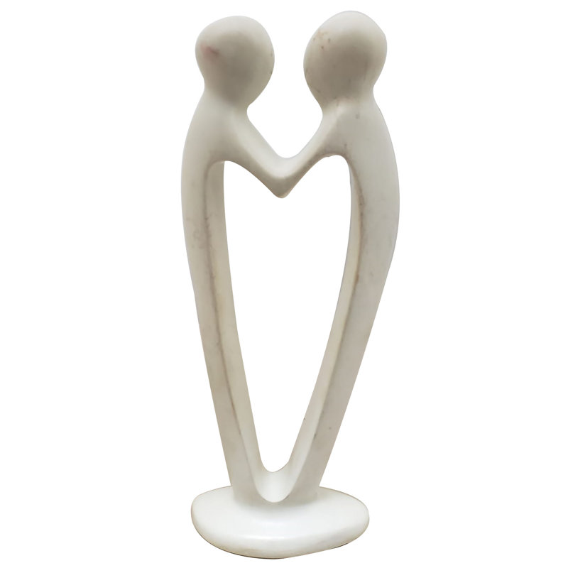 Menges People Figurines & Sculptures, Natural, 12" H x 4" W X 2.5" D