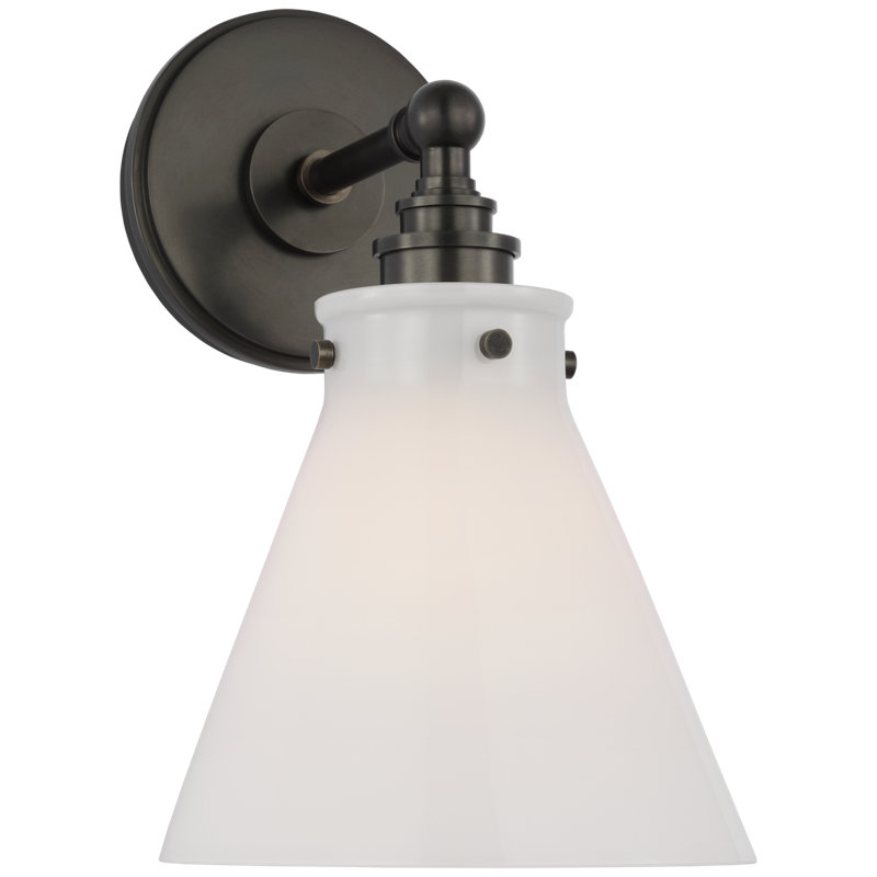 Parkington 1 - Light Armed Sconce, Bronze