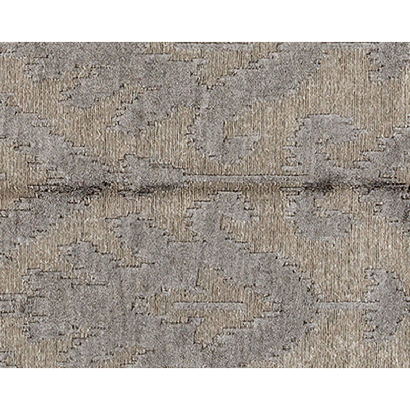 Tapis rectangulaire noué à la main
