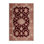 Machine Washable Overdyed Brown Area Rug
