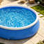 Piscine en maille gonflable à ressorts papillon * 305 * 76, piscine, piscine gonflable-124900054