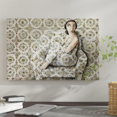 Invisible - impression sur toile tendue