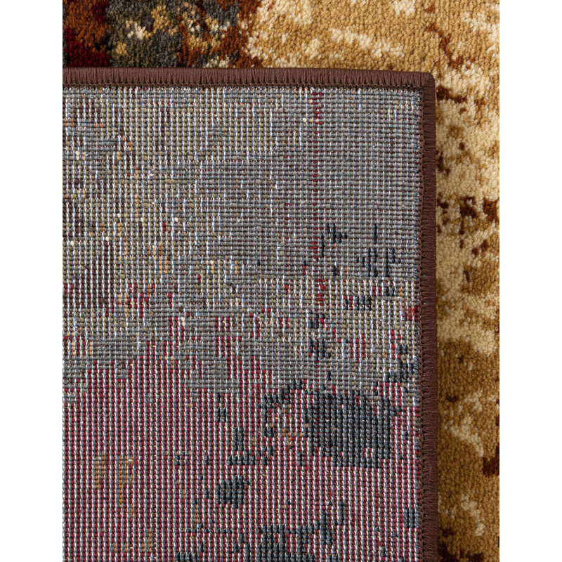 Adetomiwa Geometric Indoor Rug, Runner 2' x 5'1"