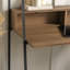 Walburg Metal Base Leaning / Ladder Desk-2050010456