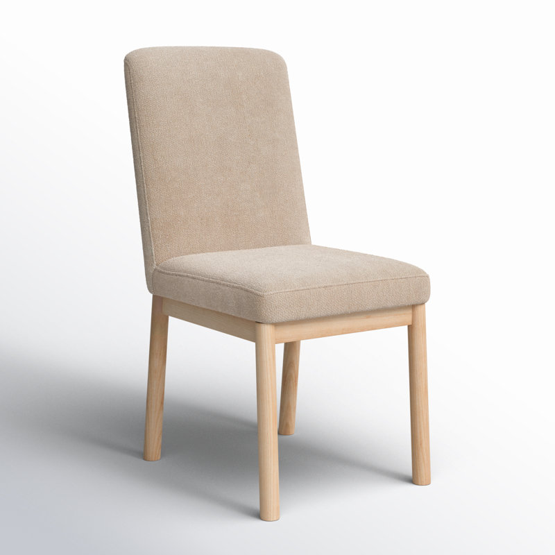 Connie Dining Chair, Oatmeal Boucle