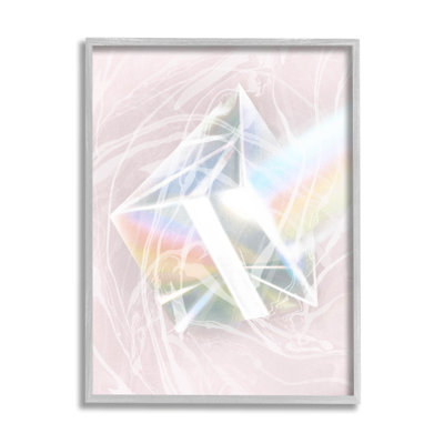 Art giclée pastel prisme pastel par Lil 'Rue