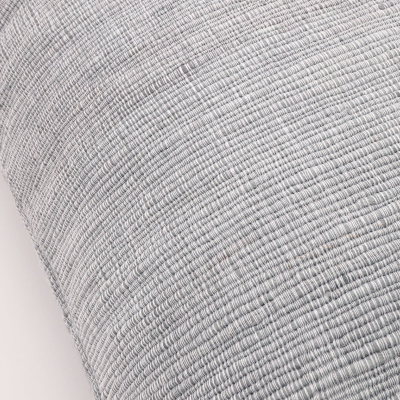 Athena Shore Blue Hand-Loomed Rectangular Pillow