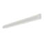 Fixtureisplays® 0,75 x 0,75 po, garniture d'angle en bois blanc, moulure de garniture personnalisable, délai de livraison de 90 jours 10258