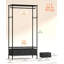 90cm Adjustable Clothing Rack
