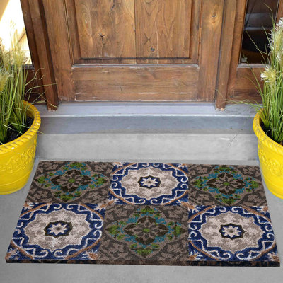Zechariah Non-Slip Indoor Doormat