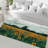 Chic Printed Rug with Pile Soft Texture and Intricate Floral Design for an Elegant Touch in Any Room Decor-889177679