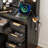Vanity Table with LED Mirror, Charging Station, 5 Drawers and Stool-256438921