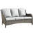 Grano Wicker 5 - Person Patio Conversation Set with Cushions-1759289525-1801472103