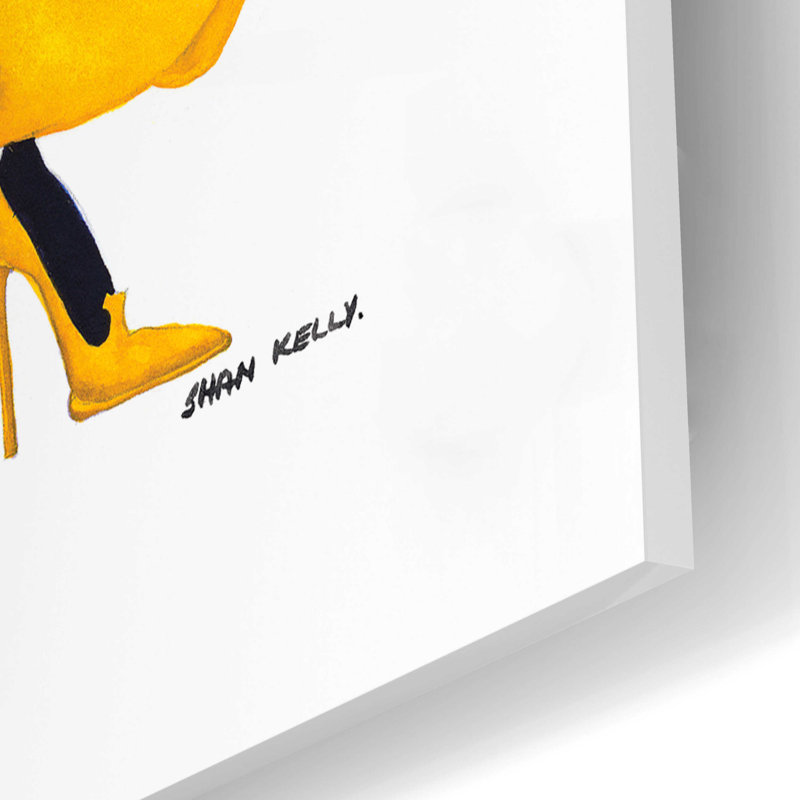 «Go Sally Go» par Shan Kelly, H 12 po x l 12 po x P 0,13 po