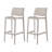 Nenko 25.6"H Resin Low Back Counter Stool-93803414
