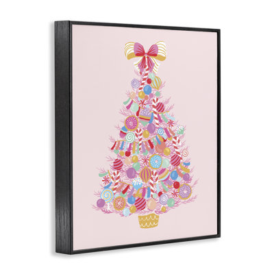 «Holiday Sweet Treats», estampe numérique encadrée par Heather McLaughlin