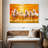 Seven Running Horses Canvas Print-1477204796