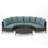 Trafford 4 - Person Patio Conversation Sets with Cushions