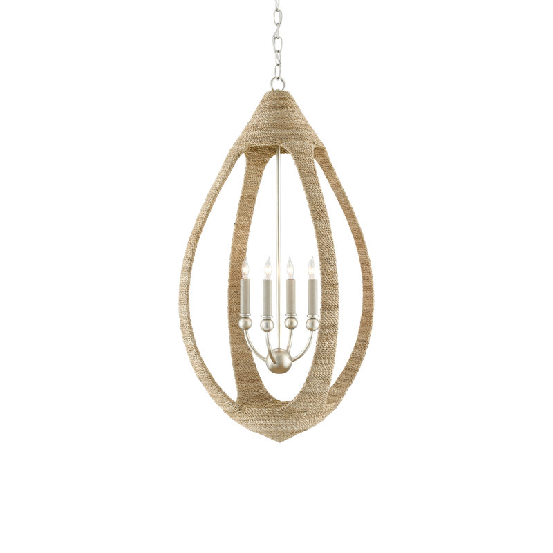 Menorca 4 - Light Dimmable Geometric Chandelier