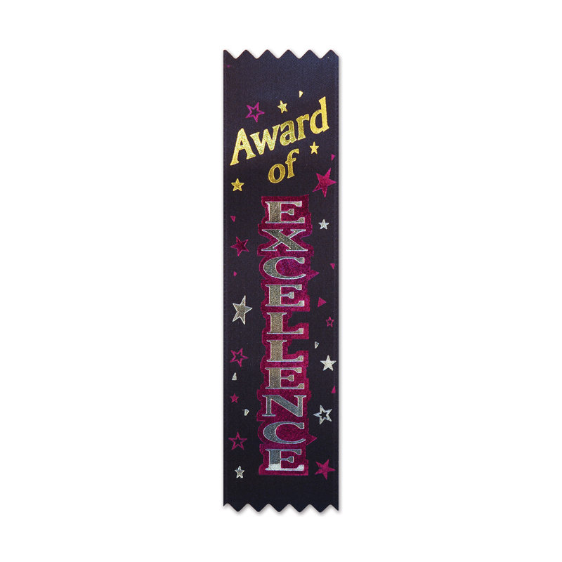 Ruban de prix d'excellence