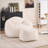 Dalton Bean Bag Chairs for Adults/Teens with Memory Dalton Filling, Ultra Soft Chenille Cover, Indoor & Outdoor Use-1170447481