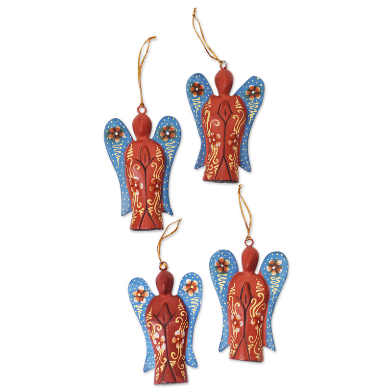 Décoration de Noël suspendue (ensemble de 4)
