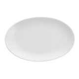 D&V Oval Coupe Platter 10.75X7.5" (Set of 12)