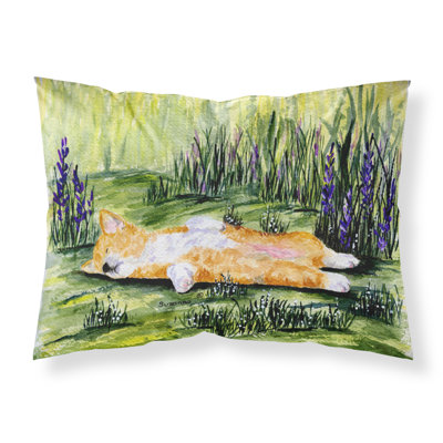 Taie d’oreiller corgi à l’humidité