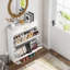 24 Pair Flip Down Shoe Storage