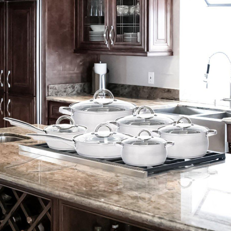 12 - Piece Cookware Set