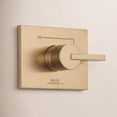 Vero Faucet Trim with Lever Handles