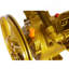 Compresseur d'air 3HP 115PSI Type-V, cylindre simple, tête de pompe de compresseur d'or, étape unique, 3HP, 2 pistons, compresseur V