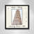 Espresso Floater Framed Canvas selected
