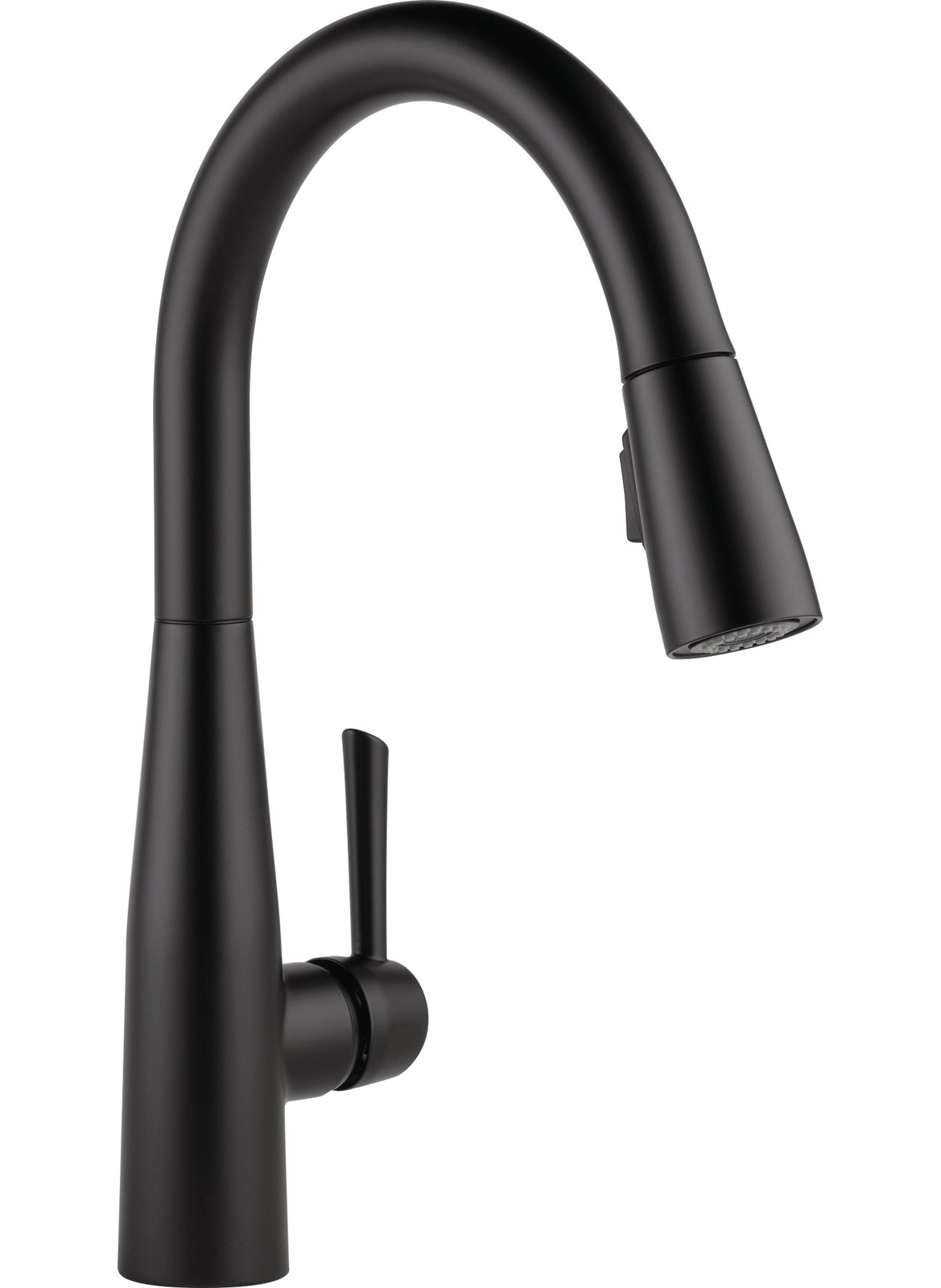 Essa Pull-Down Kitchen Faucet, Matte Black