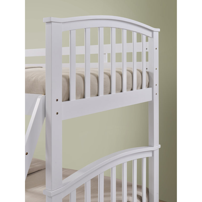 Elstree 90 X 190cm Bunk Bed, White