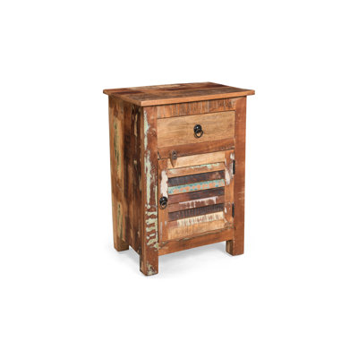 SIDE TABLE WITH DRAWER